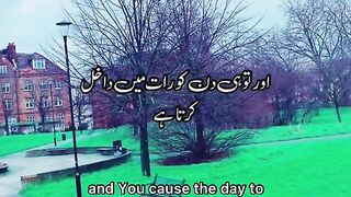 Tilawat e Quran Surah Ale Imran Ayat 27
