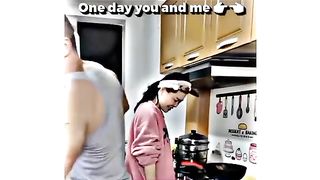 Cute wife and Husband