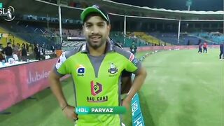 Haris rauf and Hasnain funny Moment ???? LQvsQG - HBL PSL Live - PSL Memes