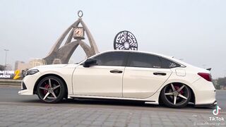 Car attitude