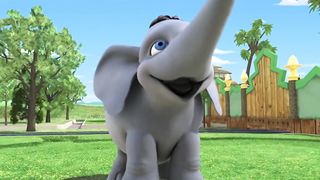 Wilson and the Elephant
