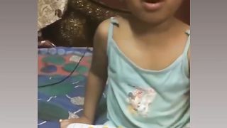 Hahaha ???? kids reading video.????