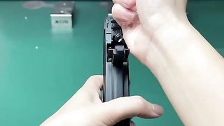 AK47 toy gel blaster, best gift for boys, see comments to get it!
