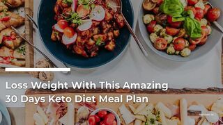 Loss Weight With This Amazing 30 Days Keto Diet Meal Plan