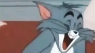 Mr. Tom funny and sad moment
