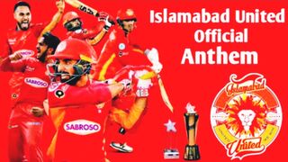 PSL8 Official Anthem For Islamabad United # HBL PSL 8 New Song For Islamabad United #psl8 #psl2023