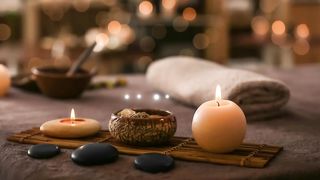 Beautiful Relaxing Music • Peaceful Piano Music & water Drop