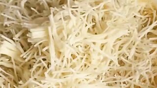 Kunafa with 2 fillings. A dessert from Arab world, #viralvideo , QURASHI