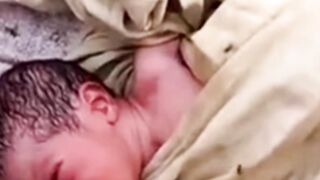 Cute baby