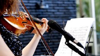 violin music art