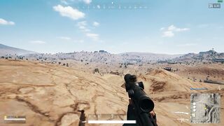 PUBG Longest Kill With Kar98K 15X 1000 Meters!!!