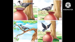 Thirsty crow Pyasa kawa