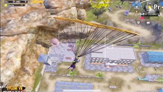 I Shot A Bird In PUBG Mobie