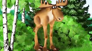 Не вежливый. ( МУЛЬТ АНЕГДОТ.)