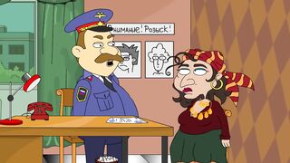Честная Цыганка. ( МУЛЬТ АНЕГДОТ.)
