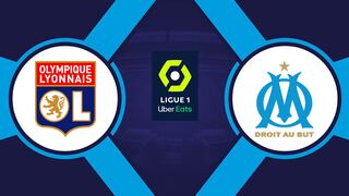Ligue 1 | 01/02/2022 | Lyon - Marseille  2:1