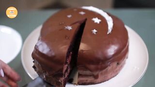 Шоколадный торт "НОЧКА" с черной смородиной это мой любимый рецепт