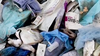 WHO warns of huge volumes of COVID-19 hospital waste
