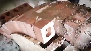 Как сделать арку из кирпича.  Мужские лайфхаки