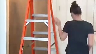 Сделала всё сама.  Мужские лайфхаки