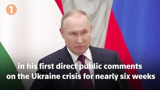 5 Global news Putin, Ukraine, Ecuador landslide, Whoopi Goldberg, Winter storm, Senator Lujan