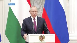 Путин будет воевать с Украиной и НАТО - смотрите официальное видео заявление