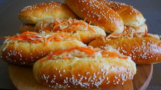 Булочки для хот догов ПЕЧЁМ БУЛОЧКИ на ВОДЕ