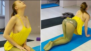 Yoga & Gymnastics — Full Body Strech