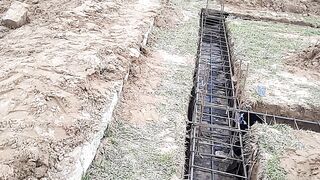 Foundation works