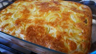 Ужин в духовке! БЕЗ ВОЗНИ и ЖАРКИ! Пирог с КАРТОФЕЛЕМ и КУРИЦЕЙ Быстрый ужин