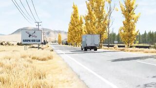Cars vs Chain – BeamNG.Drive 2022