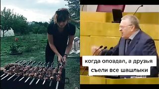 Жириновский прикол