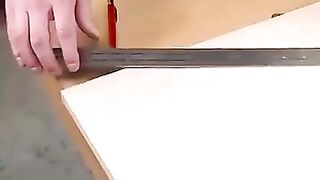 Многофункциональный транспортир.  Мужские лайфхаки