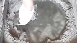 Печь внутри стиральной машины.  Мужские лайфхаки