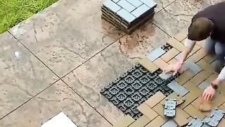 Брусчатка нового поколения.  Мужские лайфхаки