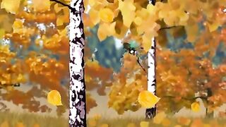 Листопад. ( МУЛЬТ АНЕГДОТ.)