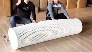 Идеальный матрас для отдыха после тяжелого рабочего дня.  Мужские лайфхаки