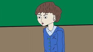 Вовочка на экзамене. ( МУЛЬТ АНЕГДОТ.)