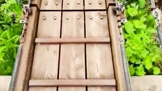 Самый длинный подвесной мост в мире.