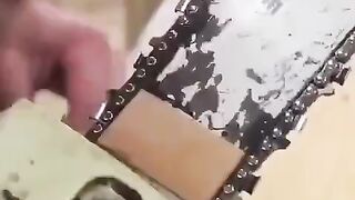 Идеально ровный срез.  Мужские лайфхаки