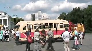Retro bus