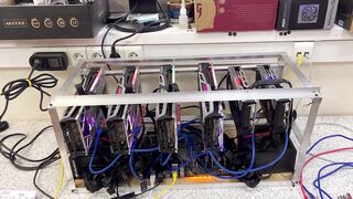Майнинг жив, фермы покупают, карты GPU добавляют, биткоин вверх, эфир майнится