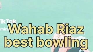 Best bowling of Wahab Riaz in Bpl League