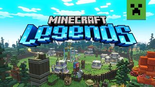 Minecraft Legends: Official Gameplay Trailer