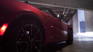 Sports car
