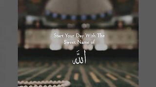 Beautiful Name Allah❤️❤️