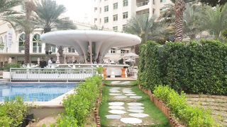 Palm Jumeirah palma Beach