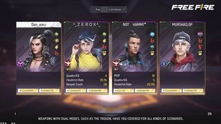 Free Fire Booyah