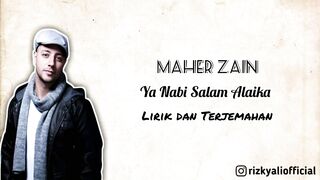 Maher zein" Ya Nabi Salam Alaika Lirik Sholawat