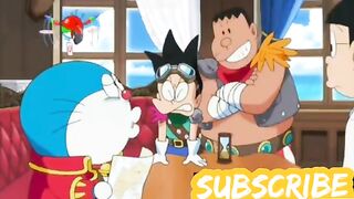 doramon the movie nobita treasure Island full episode